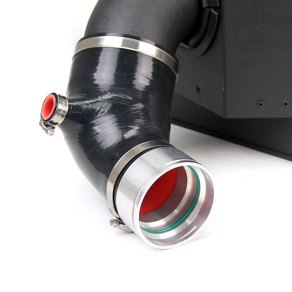 IHC BMW B58 4" Aluminum Cold Air Intake & Turbo Inlet Pipe Kit | M240i, M340i, M440i (G20, G21, G22, G23)