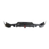 BMW G42 Carbon Fiber Rear Diffuser F1 Style (Full 3 PC)