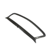 INFINITI Q60 2016-2022 CARBON FIBER FRONT GRILLE FRAME OUTLINE TRIM