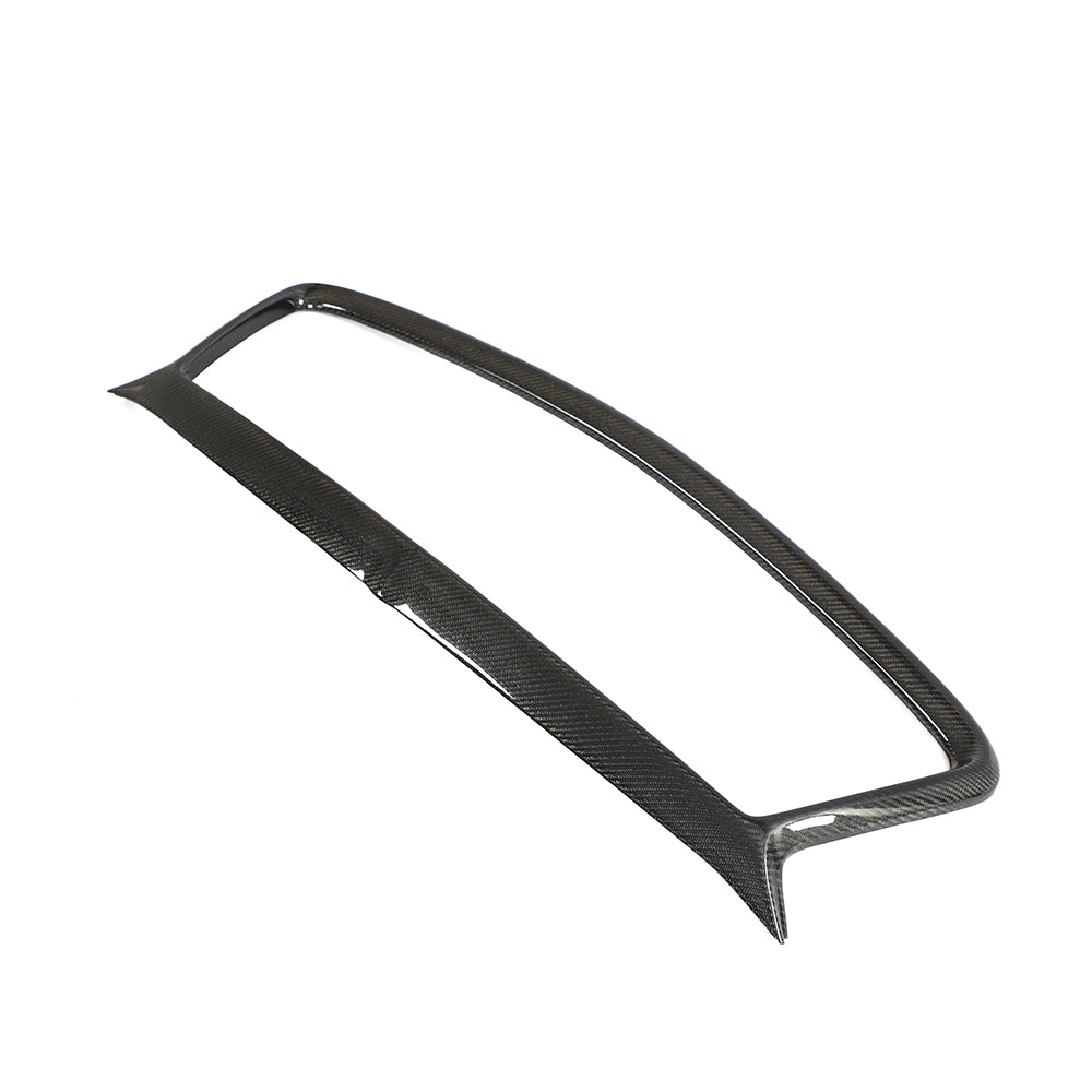 INFINITI Q60 2016-2022 CARBON FIBER FRONT GRILLE FRAME OUTLINE TRIM