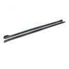 BMW 5 SERIES G30 UNIVERSAL STYLE OEM DRY CARBON FIBER SIDE SKIRT EXTENSIONS