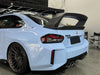 BMW M2 G87 N STYLE DRY CARBON FIBER SPOILER