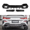 BMW 8 Series G16 Dry Carbon SOOQOO Rear Diffuser 2020-UP