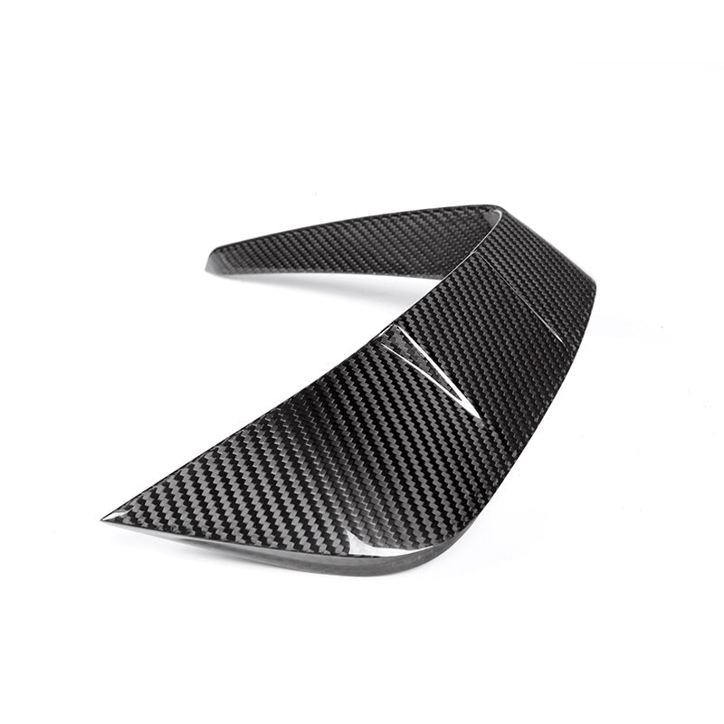 SOOQOO STYLE DRY CARBON FIBER FRONT FENDER CANARDS BMW 8-SERIES G14 / G15 / G16