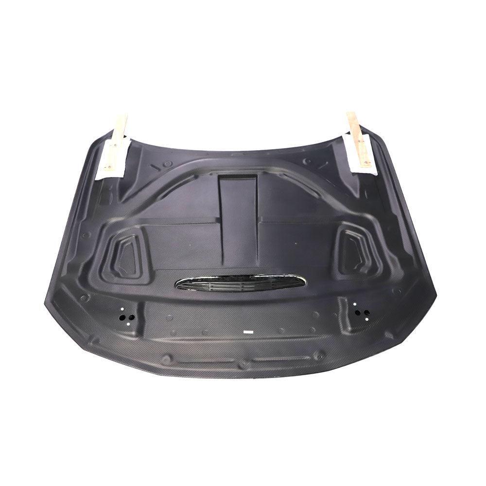 BMW 4 SERIES G22 DRY CARBON FIBER HOOD