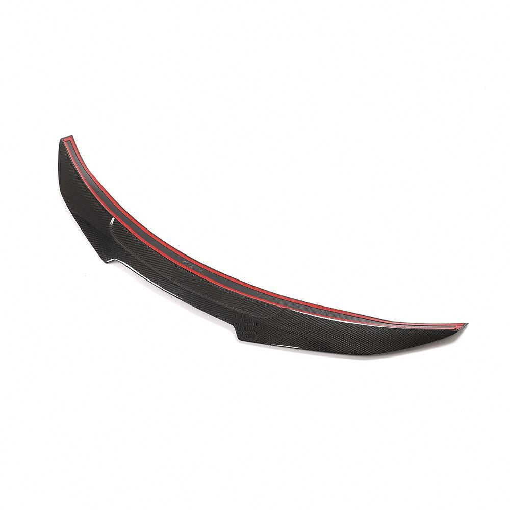 INFINITI Q60 2017-2022 HIGH KICK CARBON FIBER TRUNK SPOILER