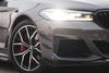 BMW 5 SERIES G30 LCI CARBON FIBER FRONT BUMPER VENT COVER