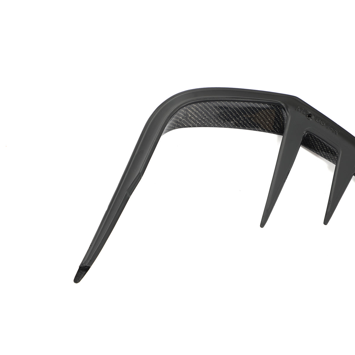 INFINITI Q60 COUPE 2016-2020 CARBON FIBER REAR BUMPER AIR CANARDS
