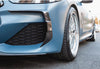 SOOQOO STYLE DRY CARBON FIBER FRONT FENDER CANARDS BMW 8-SERIES G14 / G15 / G16