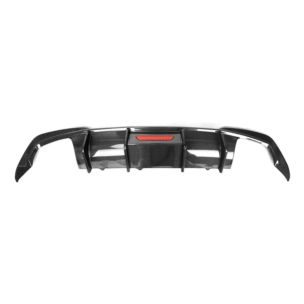 BMW 3 SERIES G20 PRE-LCI TK STYLE CARBON FIBER REAR DIFFUSER