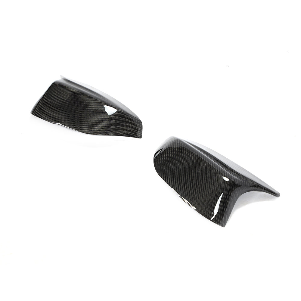 INFINITI Q60 VORTEQ CARBON M STYLE CARBON FIBER MIRROR CAPS
