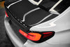BMW 5 SERIES G30 OEM STYLE DRY CARBON FIBER REAR TRUNK