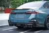 BMW 5 SERIES G6X MP STYLE DRY CARBON FIBER SPOILER