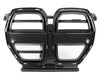BMW G8X SOOQOO V2 DRY CARBON FIBER FRONT GRILLE