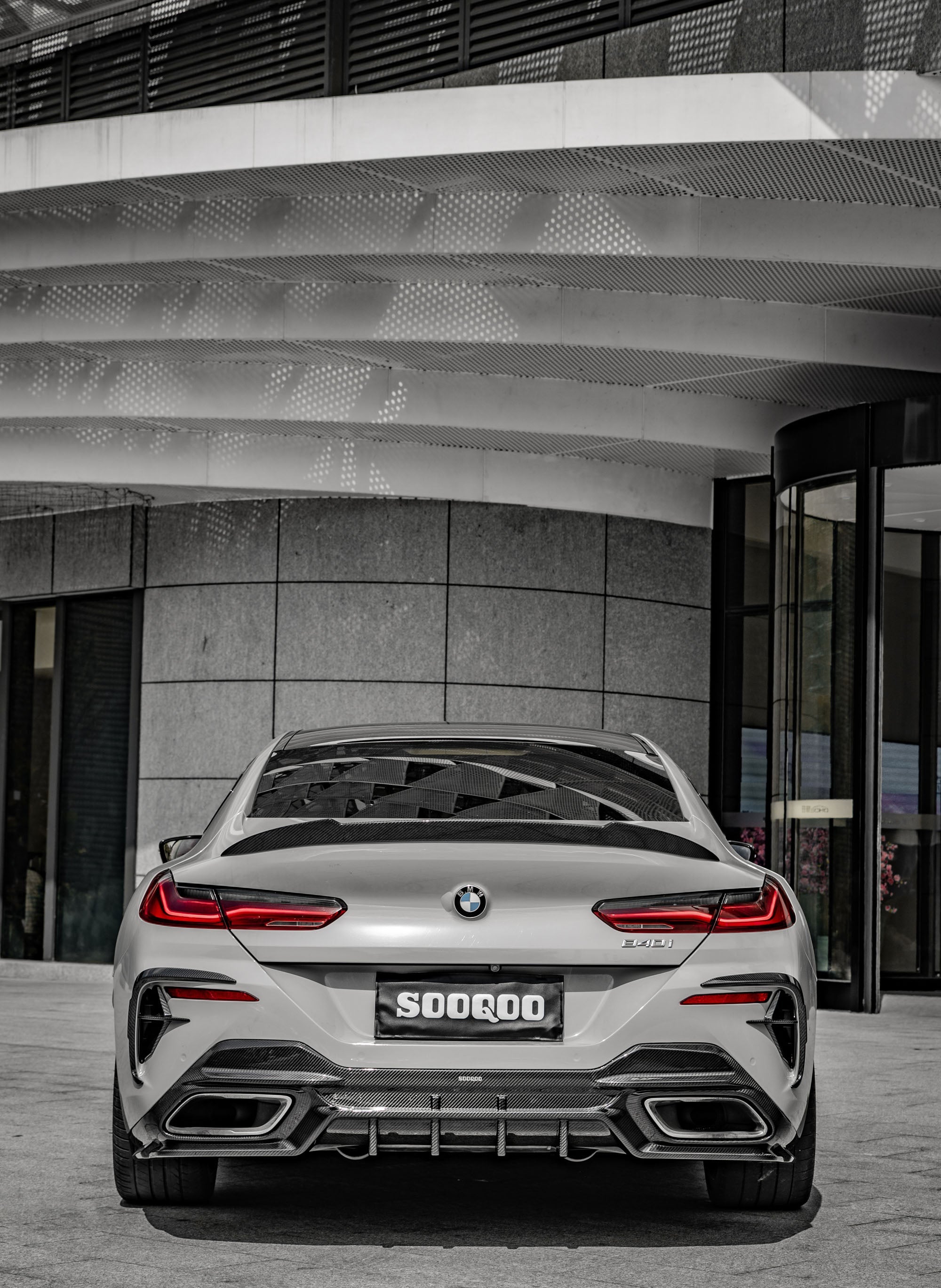 SOOQOO STYLE DRY CARBON FIBER 10-PIECE BODY KIT BMW 8-SERIES G14 / G15 / G16