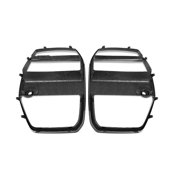 BMW G8X V-Style Dry Carbon Fiber Grille
