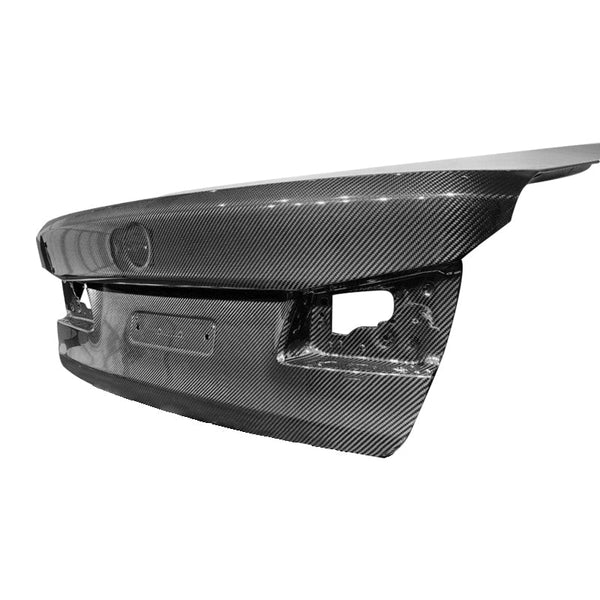 BMW 5 SERIES G30 OEM STYLE DRY CARBON FIBER REAR TRUNK