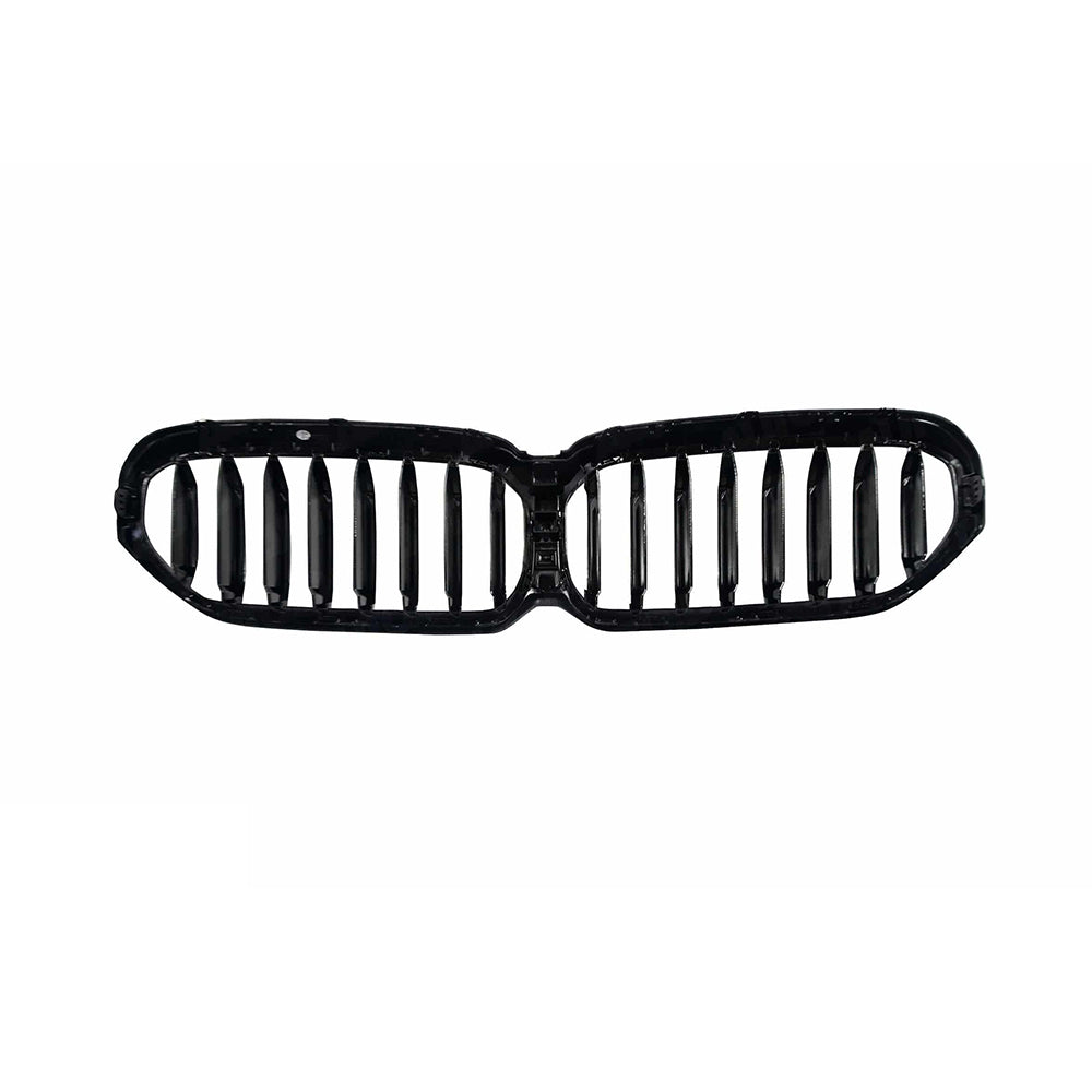 BMW 5 SERIES G30 LCI CARBON FIBER FRONT BUMPER KIDNEY MESH GRILLE