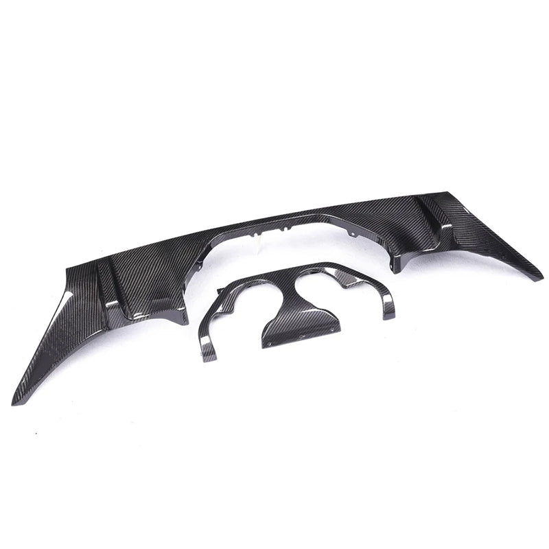 BMW M2 G87 MP STYLE DRY CARBON FIBER REAR DIFFUSER