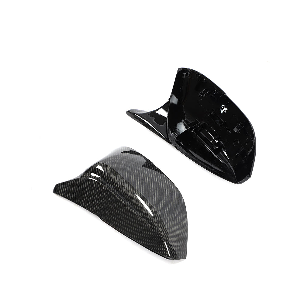 INFINITI Q60 VORTEQ CARBON M STYLE CARBON FIBER MIRROR CAPS