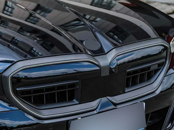 BMW 5 SERIES G6X/M5 G90 G99 DRY CARBON FIBER FRONT GRILLE