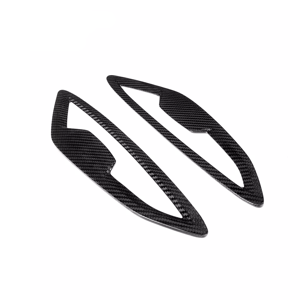 OEM STYLE DRY CARBON FIBER SIDE AIR VENTS BMW 8-SERIES G14 / G15 / G16