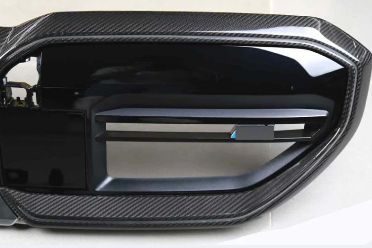 BMW 5 SERIES G6X/M5 G90 G99 DRY CARBON FIBER FRONT GRILLE