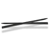 BMW 5 SERIES G6X DRY CARBON FIBER OEM STYLE SIDE SKIRTS