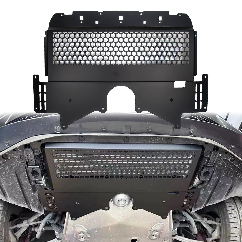 BMW G8X Dry Carbon Fiber Oil Cooling Guard Plate