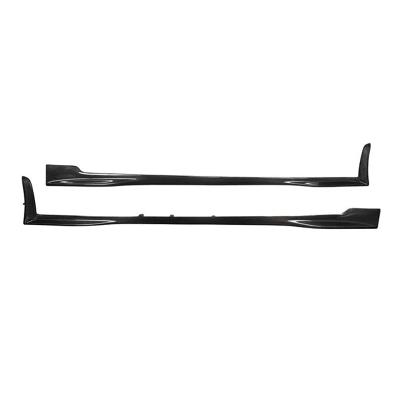 BMW M2 G87 TKD STYLE DRY CARBON FIBER SIDE SKIRT EXTENSIONS