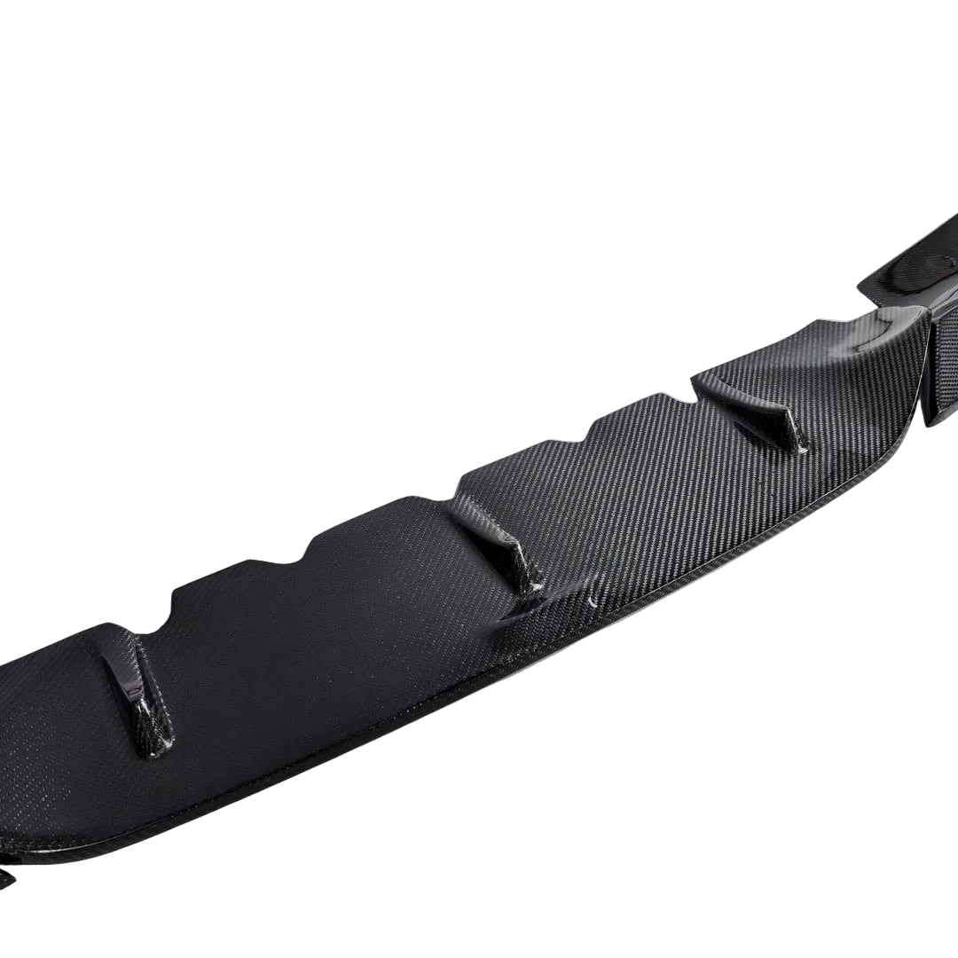 BMW 3 SERIES G20 PRE-LCI TK STYLE CARBON FIBER FRONT LIP V2