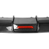 BMW 3 SERIES G20 PRE-LCI TK STYLE CARBON FIBER REAR DIFFUSER