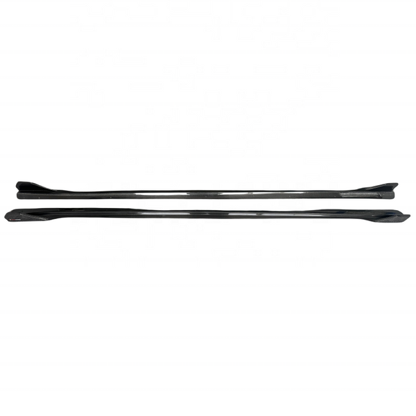 BMW 3 SERIES G20 PRE-LCI TK STYLE CARBON FIBER LONG-WHEELBASE SIDE SKIRTS
