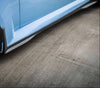 BMW M2 G87 TKD STYLE DRY CARBON FIBER SIDE SKIRT EXTENSIONS