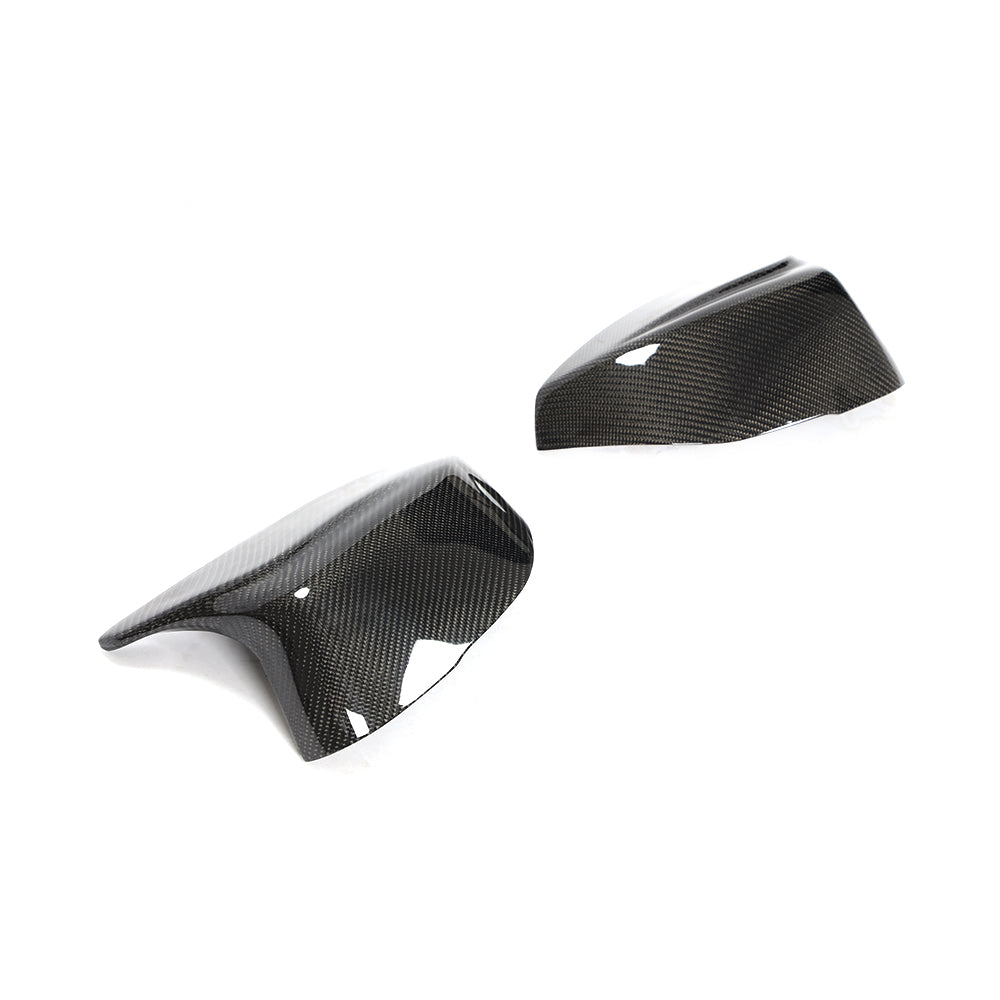 INFINITI Q60 VORTEQ CARBON M STYLE CARBON FIBER MIRROR CAPS