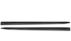 BMW 5 SERIES G6X DRY CARBON FIBER OEM STYLE SIDE SKIRTS