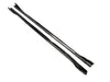 BMW 3 SERIES G20 PRE-LCI TK STYLE CARBON FIBER LONG-WHEELBASE SIDE SKIRTS