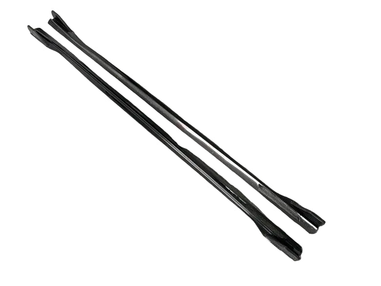 BMW 3 SERIES G20 PRE-LCI TK STYLE CARBON FIBER LONG-WHEELBASE SIDE SKIRTS