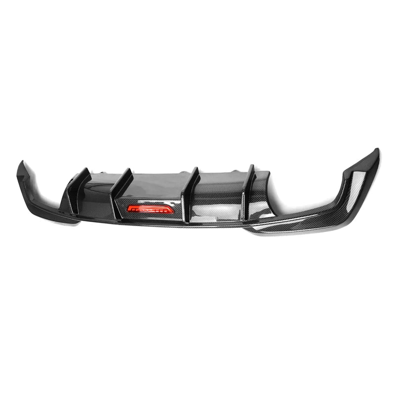 BMW 3 SERIES G20 PRE-LCI TK STYLE CARBON FIBER REAR DIFFUSER