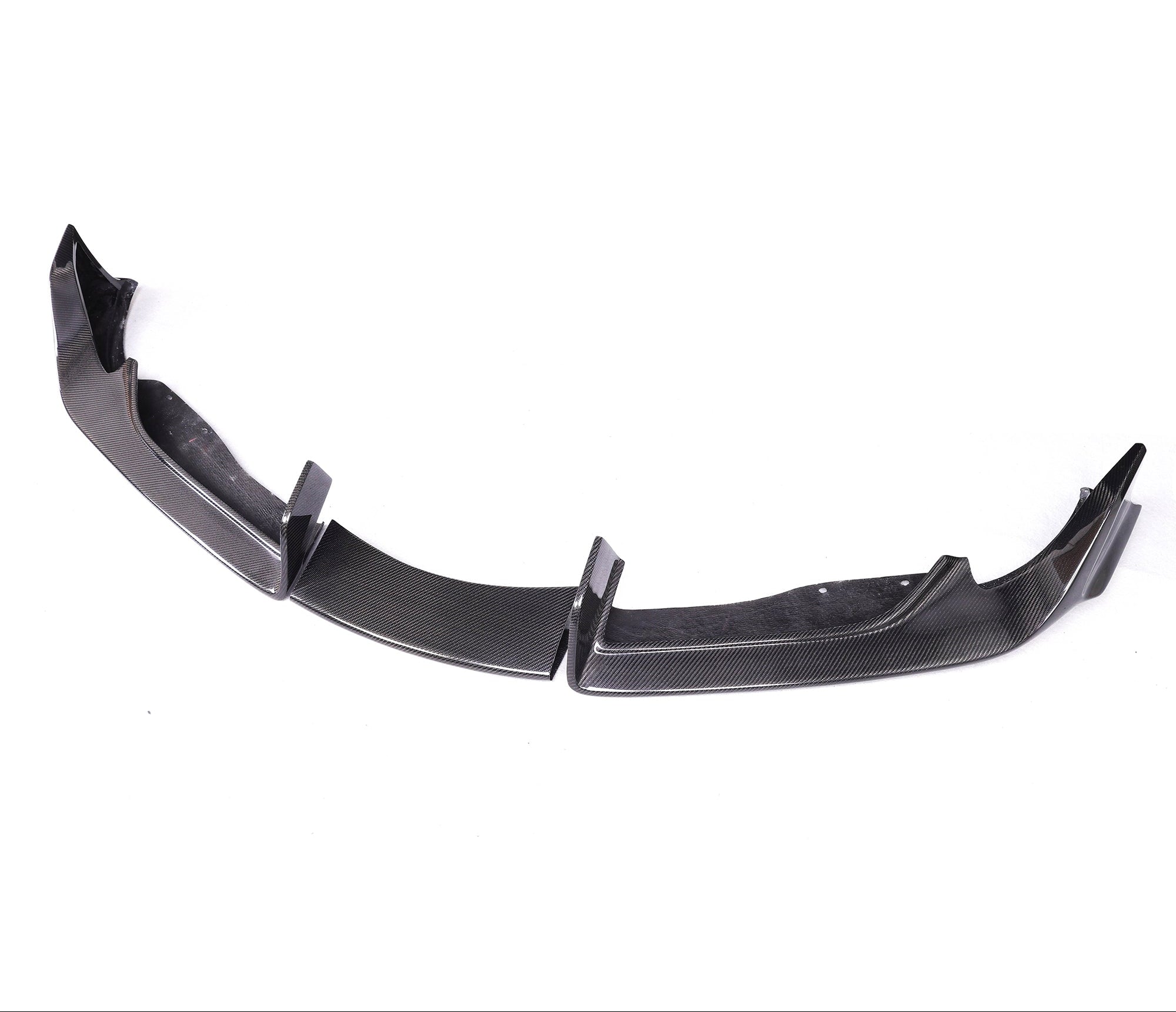 TOYOTA SUPRA A90 GR AD STYLE DRY CARBON FIBER FRONT LIP