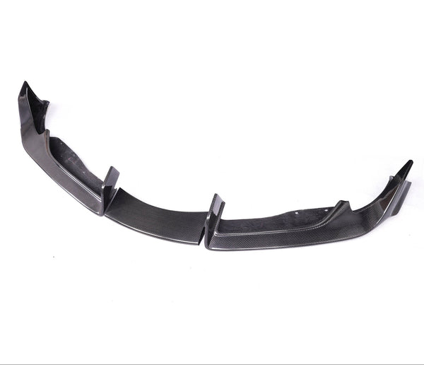 TOYOTA SUPRA A90 GR AD STYLE DRY CARBON FIBER FRONT LIP