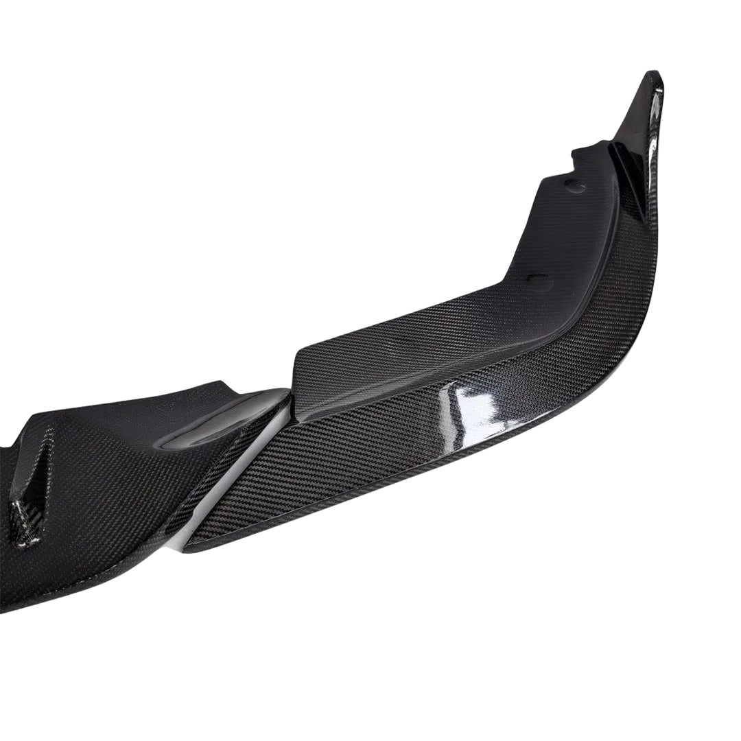 BMW 3 SERIES G20 PRE-LCI TK STYLE CARBON FIBER FRONT LIP V2