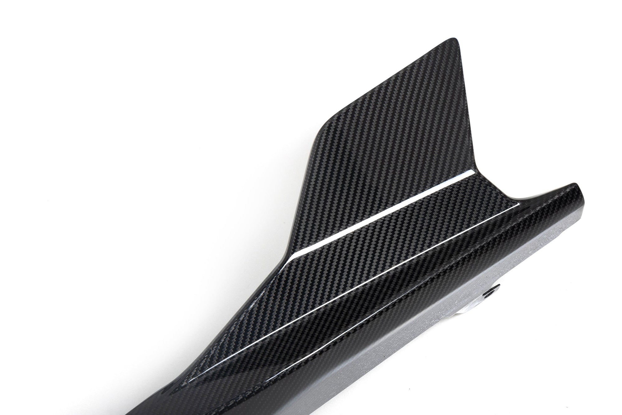 SOOQOO STYLE DRY CARBON FIBER SIDE SKIRT EXTENSIONS BMW 8-SERIES F91 / F92