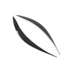 INFINITI Q60 2016-2021 DRY CARBON FIBER HEADLIGHT EYELIDS TRIM