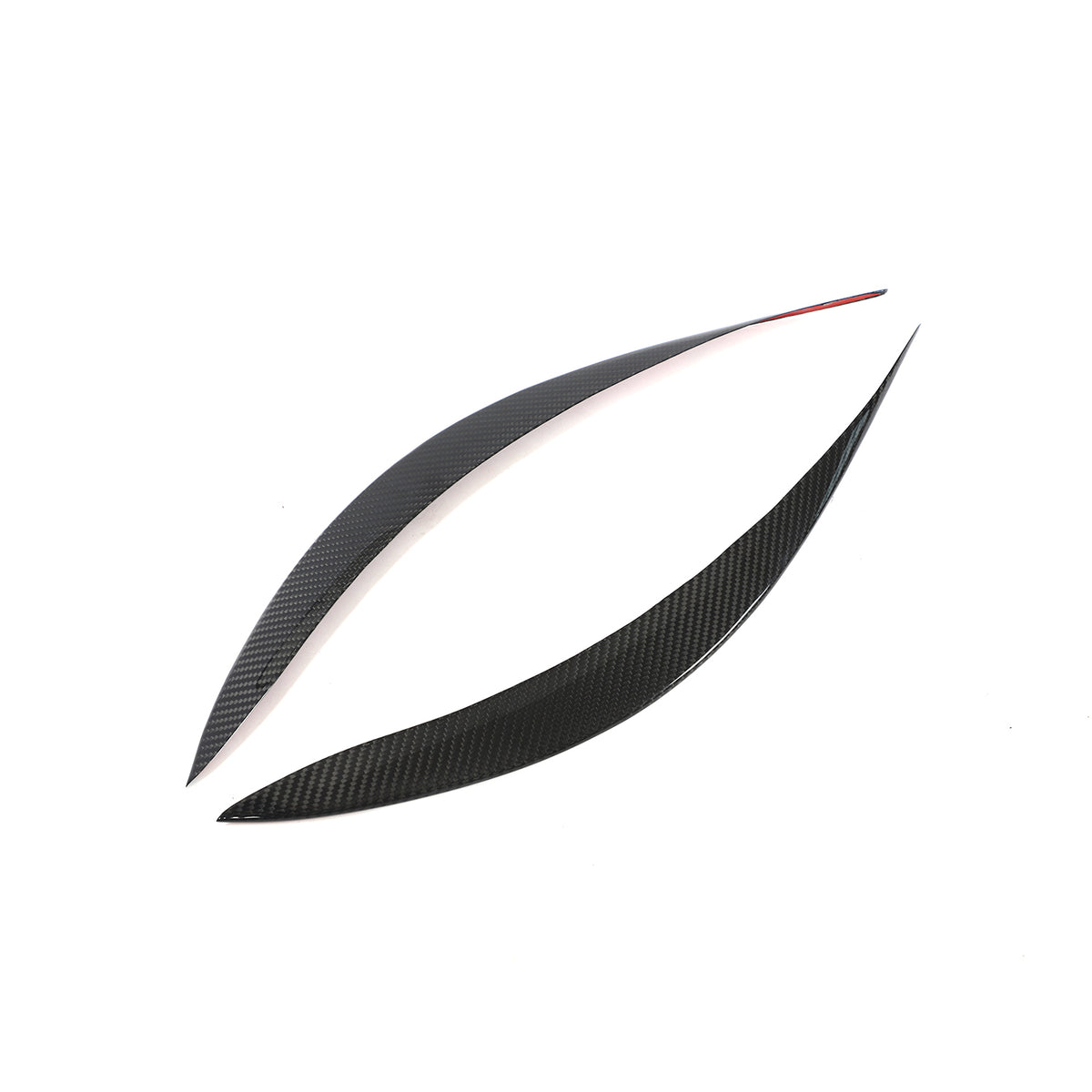 INFINITI Q60 2016-2021 DRY CARBON FIBER HEADLIGHT EYELIDS TRIM
