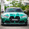 BMW G8X SQ-V1 STYLE DRY CARBON FIBER FRONT LIP