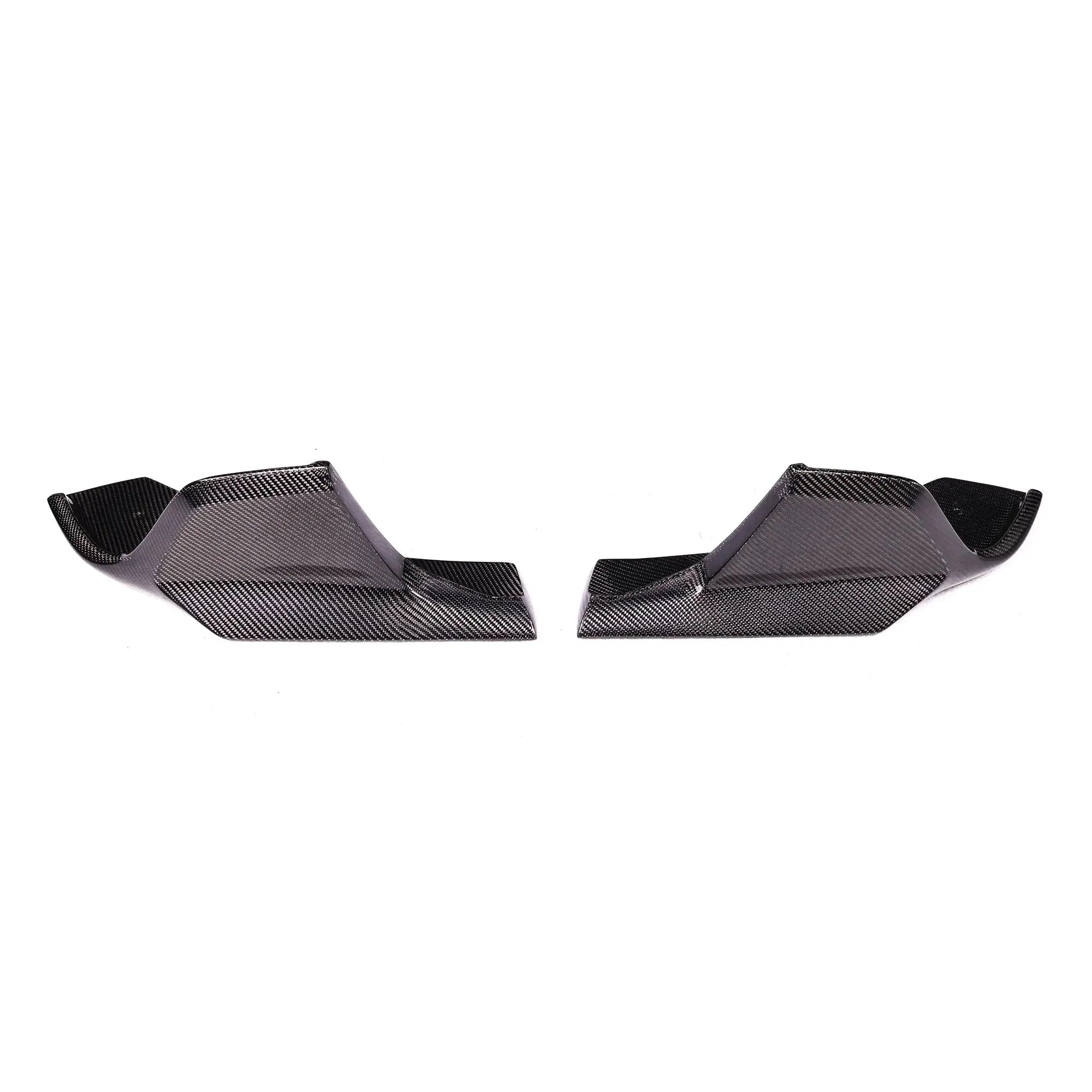 TOYOTA SUPRA A90 GR AD STYLE CARBON FIBER Rear Side Spats
