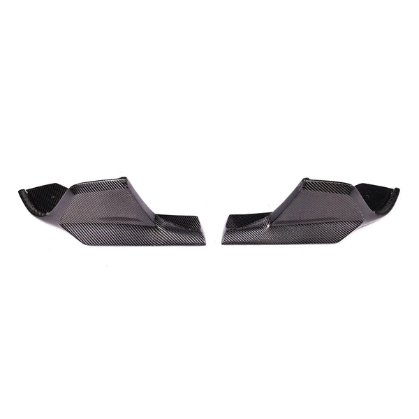 TOYOTA SUPRA A90 GR AD STYLE CARBON FIBER Rear Side Spats