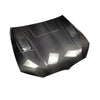 BMW 5 SERIES G30 3D STYLE DRY CARBON FIBER HOOD