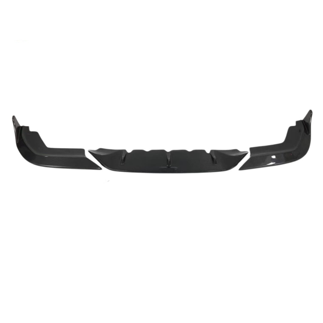 BMW 3 SERIES G20 PRE-LCI TK STYLE CARBON FIBER FRONT LIP V2